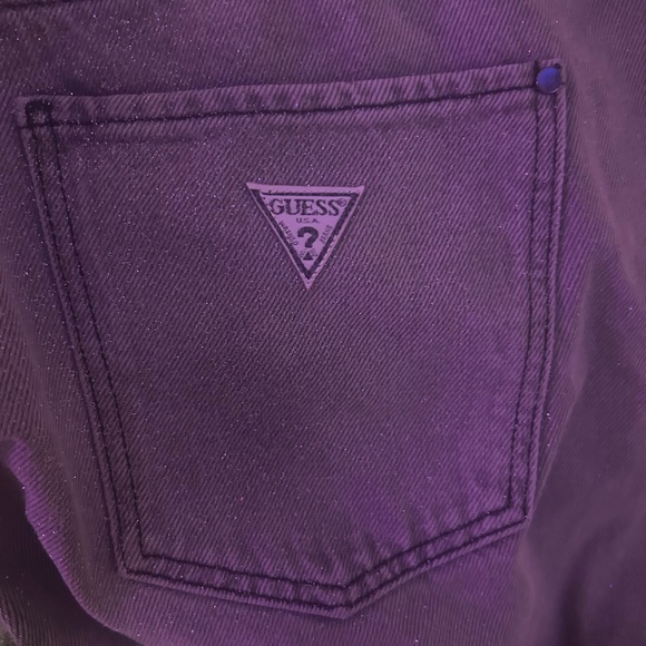 GUESS Men's Relaxed Fit Jeans in Gray - Picture 4 of 4